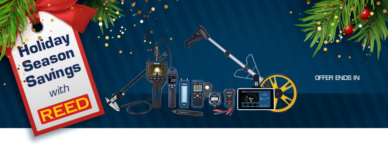 Holiday Season Savings with REED on the R8180, R8500, SW700, R5300, R5120, R8075, R2340, R7412, R8000 and the R6013