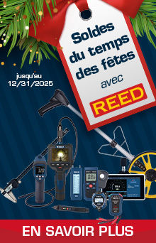 Soldes du temps des fêtes avec REED sur le R8180, R8500, SW700, R5300, R5120, R8075, R2340, R7412, R8000 and the R6013