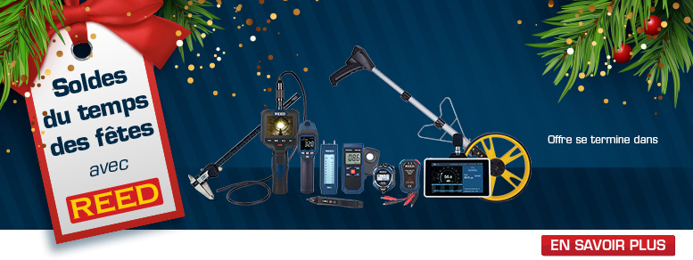 Soldes du temps des fetes avec REED sur le R8180, R8500, SW700, R5300, R5120, R8075, R2340, R7412, R8000 et R6013