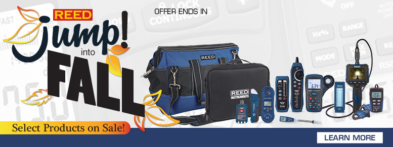 Jump into Fall with REED on the LM-81HT, R5003, R8500, R6013, R3510, R5500, R5320, R8130, R9950 and R9999