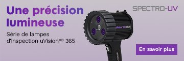 Une précision lumineuse Série de lampes d'inspection uVision 365