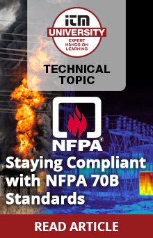 Staying Compliant with NFPA 70B Standards
