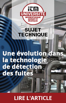 Une évolution dans la technologie de détection des fuites