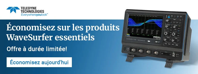 Teledyne LeCroy Série WaveSurfer 3000z