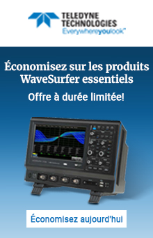 Teledyne LeCroy Série WaveSurfer 3000z