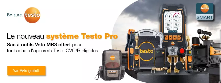 Image of Testo pro system upgrade