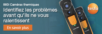 Testo 860i Caméras thermiques