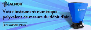 Une image de TSI/Alnor EBT731 Ensemble de balomètre