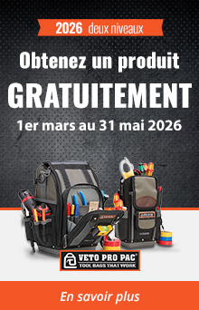 Veto Pro Pac Deux Niveaux