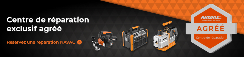 NAVAC Authorized Repair Center Partner