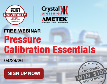 Pressure Calibration Essentials Webinar