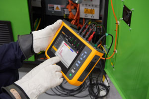 Fluke 1700 Series application shot