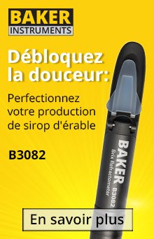 Baker B3082 Réfractomètres