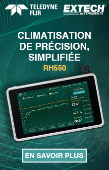 Extech Climatisation de précision, simplifiée