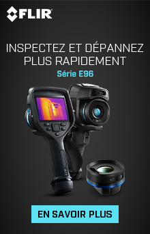 FLIR E96 Caméras thermiques portables