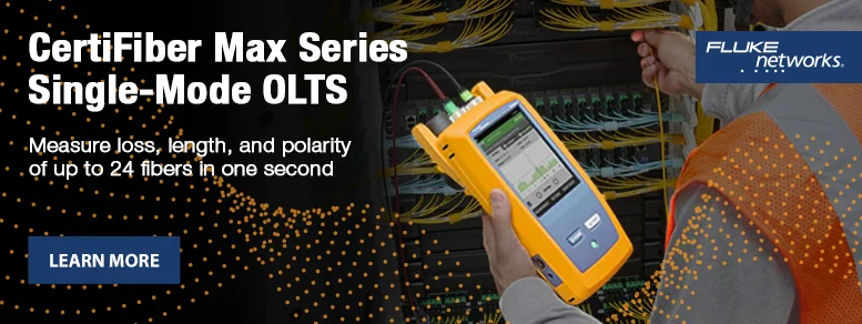 Image of Fluke Networks CertiFiber Max Series