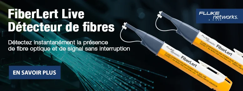 Image du FiberLert Live Détecteur de fibres