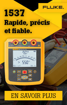 Fluke 1537 Testeur de résistance d'isolement, 2500 V