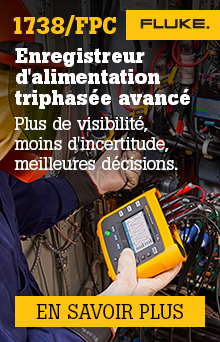 Fluke 1738/FPC Advanced Three-Phase Power Logger