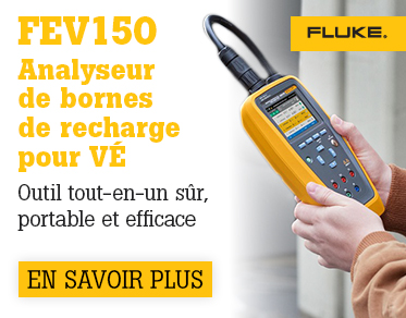 Fluke FEV150 Ensemble d`analyse des stations de charge VE