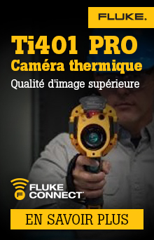 Fluke Ti401-PRO 60 Hz Caméra thermique