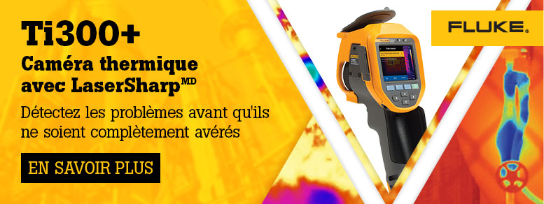 Fluke TI300+ Caméra thermique