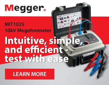 Megger MIT1025