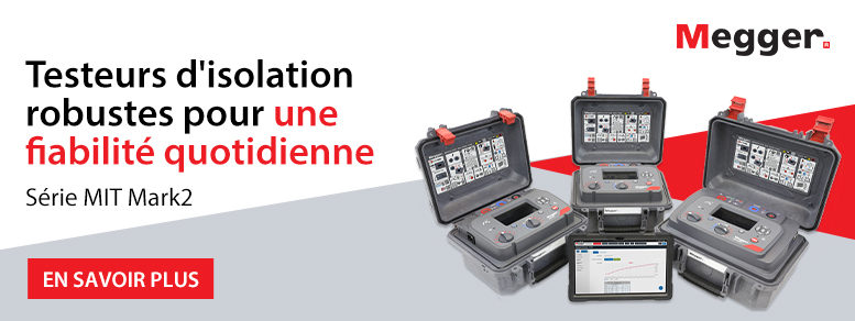 Image du Megger MIT Mark 2 Série