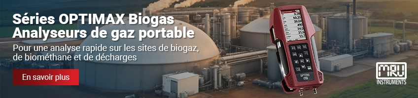 Image du MRU OPTIMAX Analyseur de biogaz portable