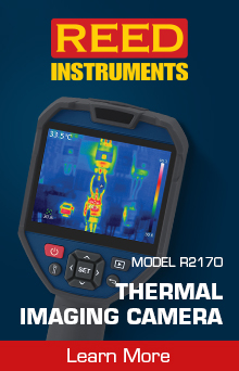 REED R2170 Thermal Imaging Camera, 320 x 240