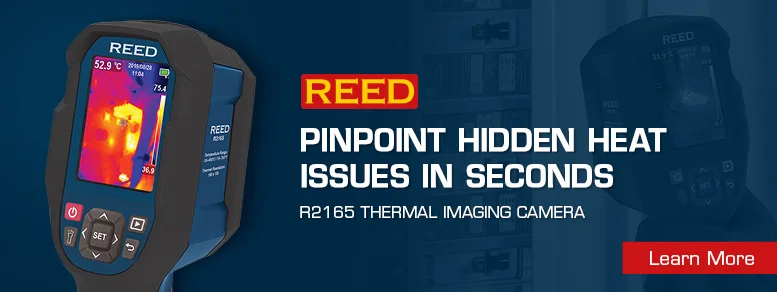 REED R2165 Caméra à imagerie thermique