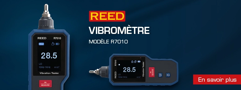 REED R7010 Vibromètre