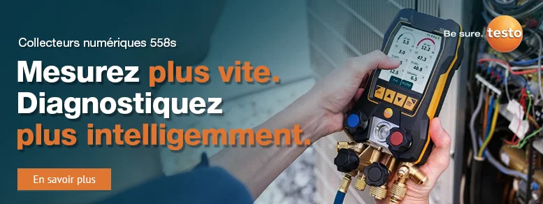 Testo Collecteurs numériques 558s