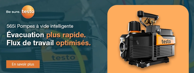Image du Testo 565i Pompes à vide intelligente
