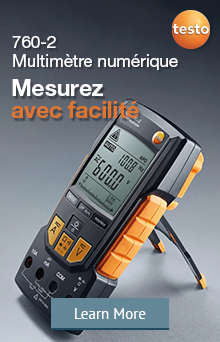 Testo 760-2 Multimètre Digital avec TRMS