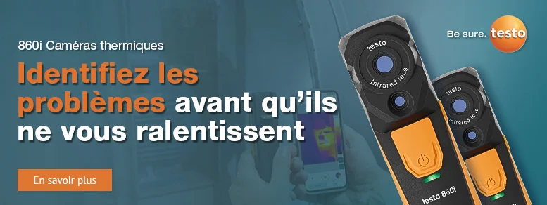 Testo 860i Caméras thermiques 