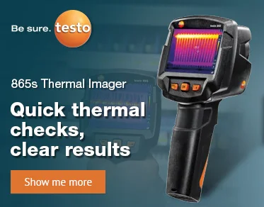 Testo 865s Thermal Imager