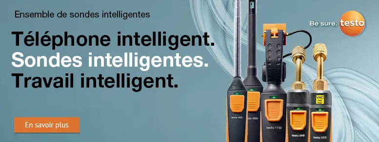 Kits de sondes intelligentes Testo