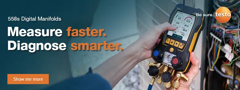 Testo 558s Digital Manifolds