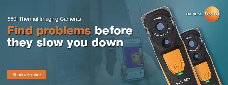 Testo 860i Thermal Imaging Cameras