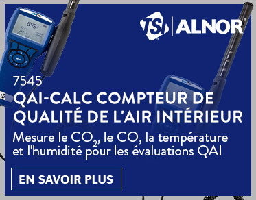 Image du TSI Alnor 7545 QAI-Calc