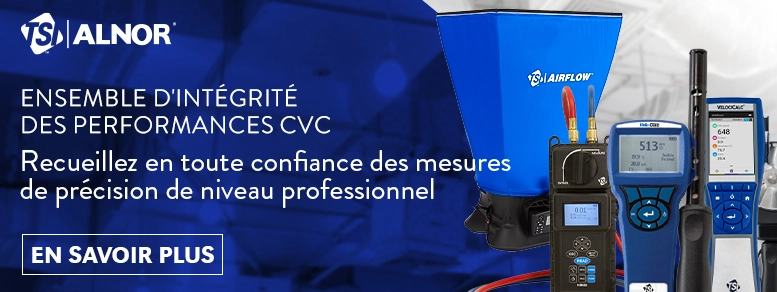 TSI Paquet d'intégrité des performances CVC
