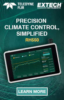 Extech Precision climate control, simplified