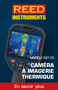 REED R2170 Caméra à imagerie thermique, 320 x 240